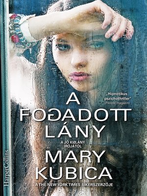 cover image of A fogadott lány